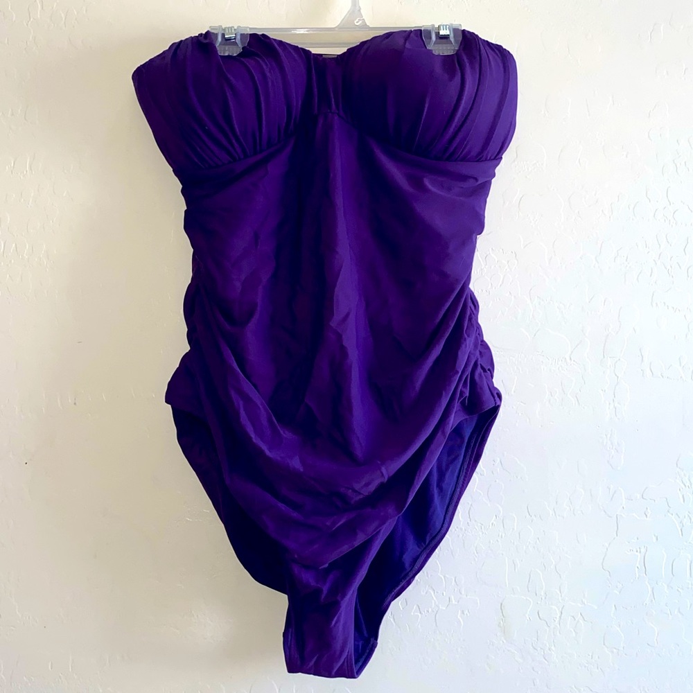 Old Navy Strapless Swimsuit
